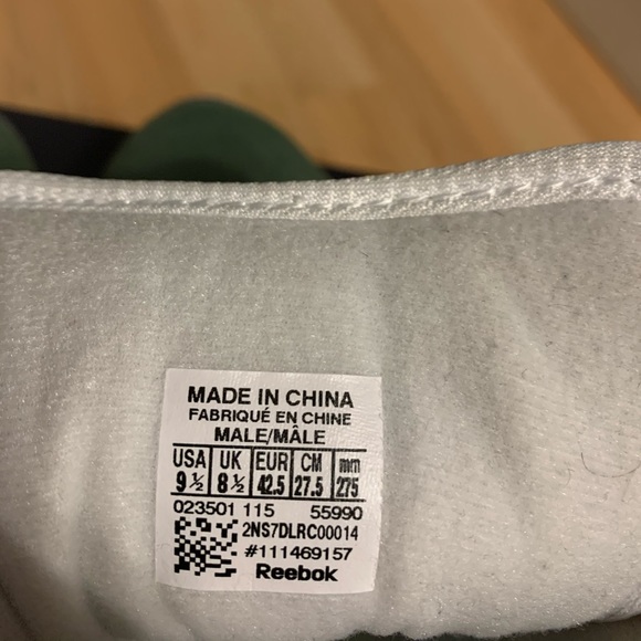 Reebok Iverson Question “Celtics” - Picture 5 of 5